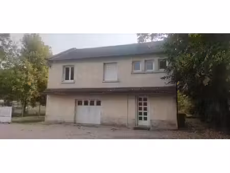 maison individuelle élevée sur sous-sol 82 m2 habitables