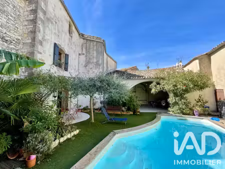vente maison de village 8 pièces