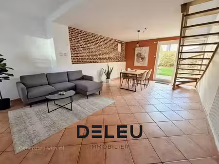 maison de ville avec jardin