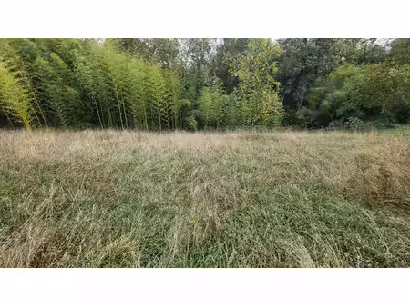 exclusivité haut de bosdarros  a vendre terrain 1200 m²