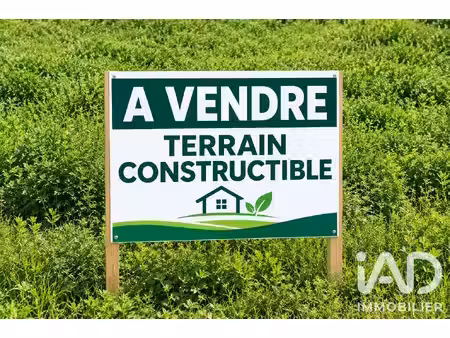 vente terrain à bâtir 1 227 m²