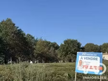 vente terrain à boisredon (17150) : à vendre / 4100m² boisredon