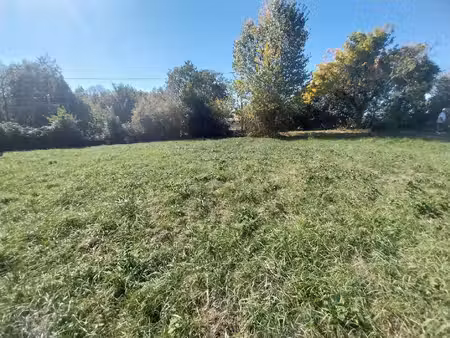 terrain constructible neuf à vendre