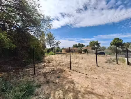 terrain constructible neuf à vendre