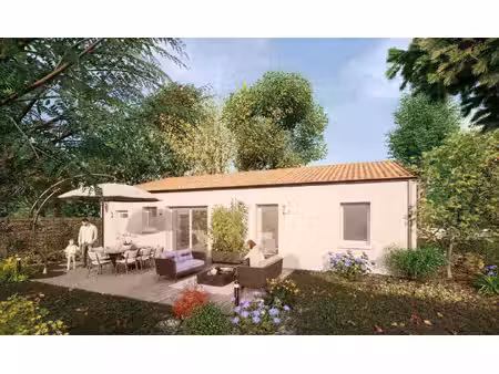 terrain avec maison neuf à vendre