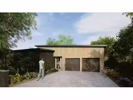 terrain avec maison neuf à vendre