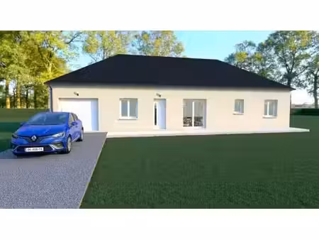 terrain avec maison neuf à vendre