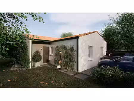 terrain avec maison neuf à vendre