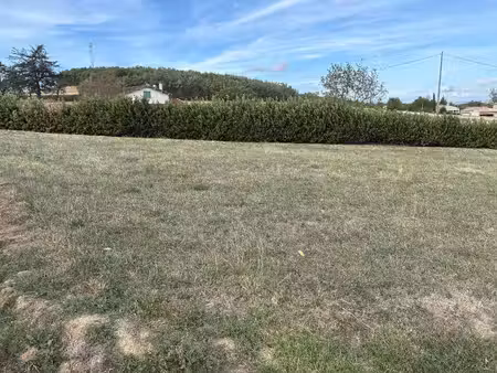 terrain constructible neuf à vendre
