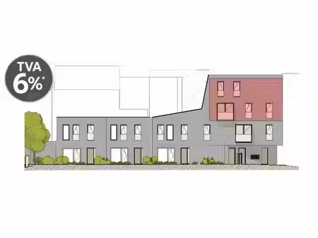 duplex à vendre à avenue maréchal foch 705 mons (vbe75396)