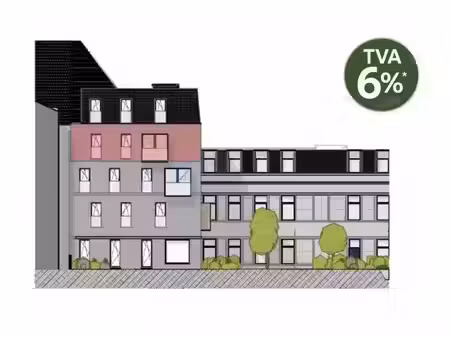appartement à vendre avec terrasse et 2 chambres   mons (vbe75390)
