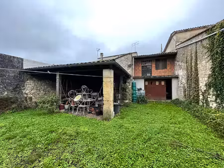 garage avec potentiel