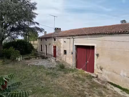 ancienne ferme en pierre  beau projet de rénovation