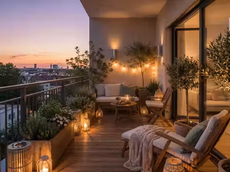 studio  grande terrasse - bastide