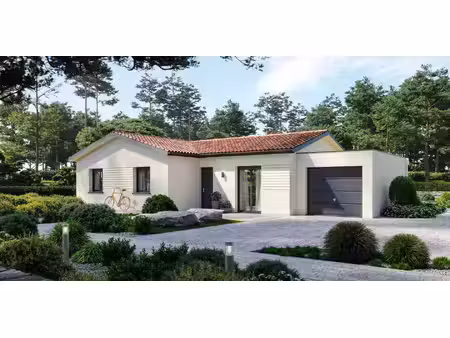 terrain avec maison neuf à vendre