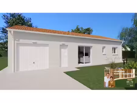 terrain avec maison neuf à vendre