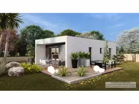 terrain avec maison neuf à vendre