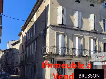 immeuble à vendre