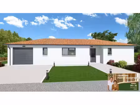 terrain avec maison neuf à vendre