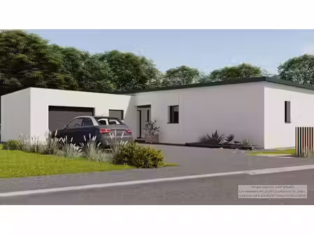 terrain avec maison neuf à vendre