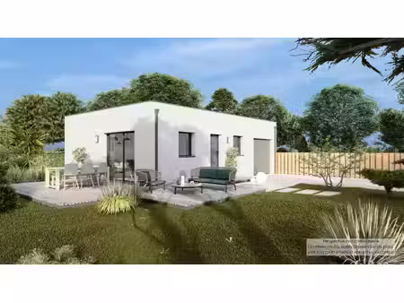 terrain avec maison neuf à vendre