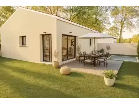 terrain avec maison neuf à vendre