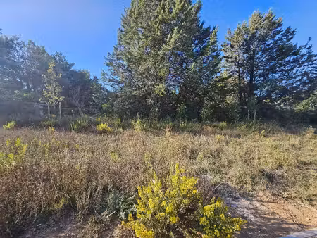 terrain constructible neuf à vendre