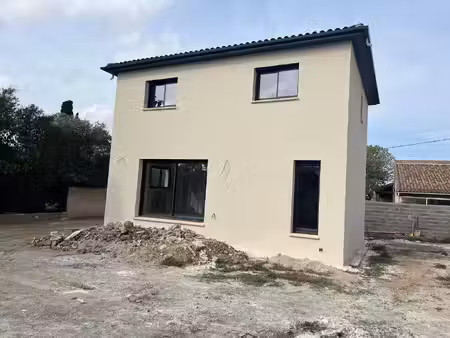 terrain avec maison neuf à vendre
