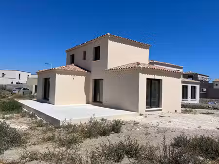 terrain avec maison neuf à vendre