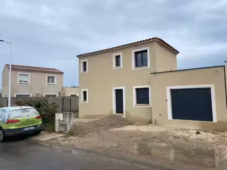 terrain avec maison neuf à vendre