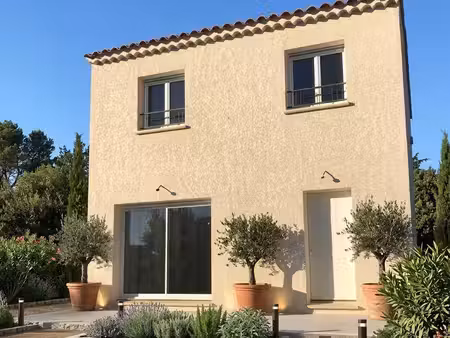 terrain avec maison neuf à vendre