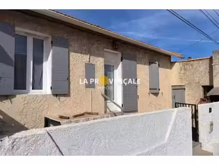 maison de plain-pied à vendre