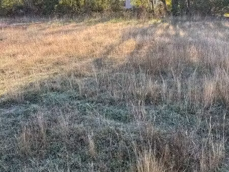 terrain constructible neuf à vendre