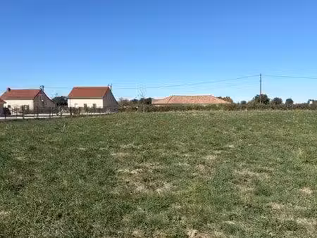 terrain constructible neuf à vendre
