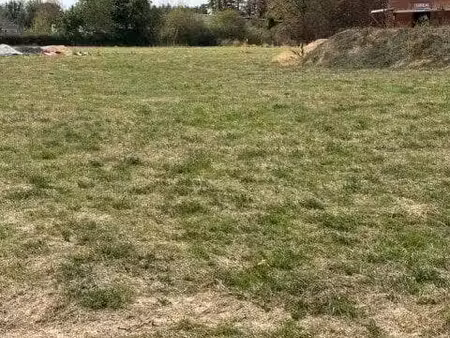 terrain constructible neuf à vendre