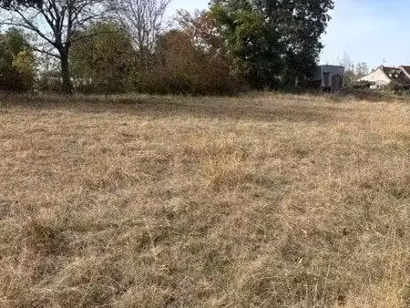 terrain constructible neuf à vendre