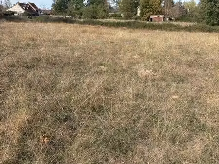 terrain constructible neuf à vendre