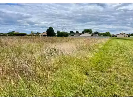 terrain constructible neuf à vendre