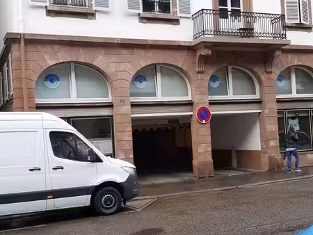 parking à louer