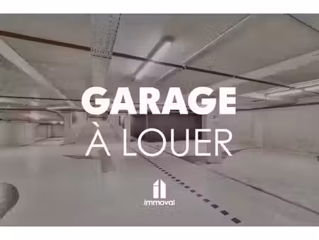 parking à louer
