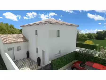 terrain avec maison neuf à vendre