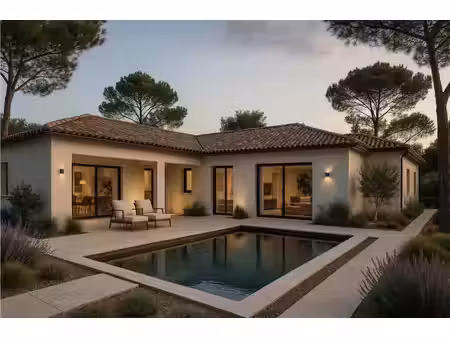 terrain avec maison neuf à vendre