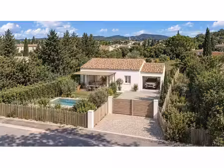 terrain avec maison neuf à vendre