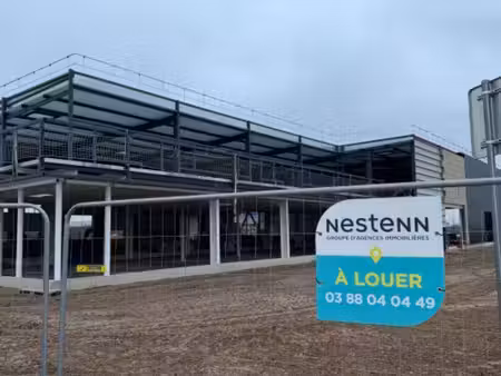 local d'activités à louer