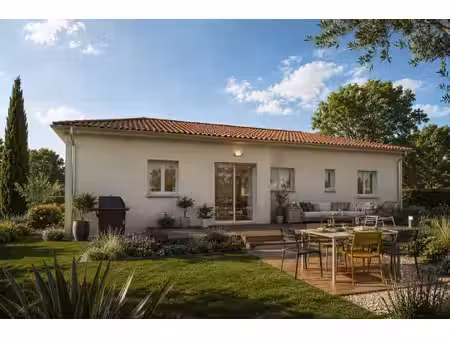 terrain avec maison neuf à vendre