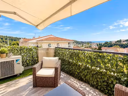 exclusivité – spacieux deux pièces dernier étage avec garage