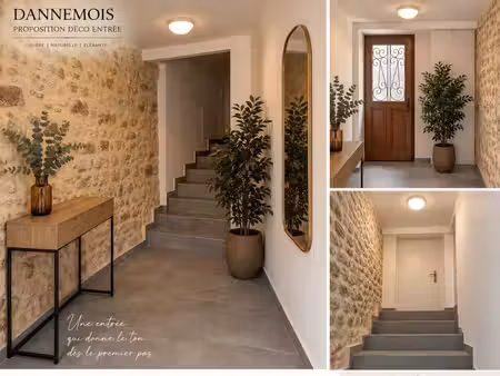 appartement à louer dannemois f2 meublé avec place de parking