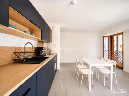 t2 meublé - 9  promenade cesária évora  93400  saint-ouen-sur-seine  france