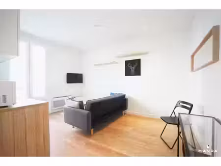 studio meublé - 35  avenue le mignon  92270  bois-colombes  france