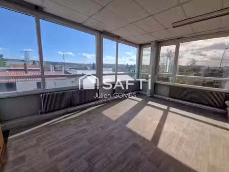 location locaux professionnels 1 pièce 19 m² à trilport (77470)  267 €